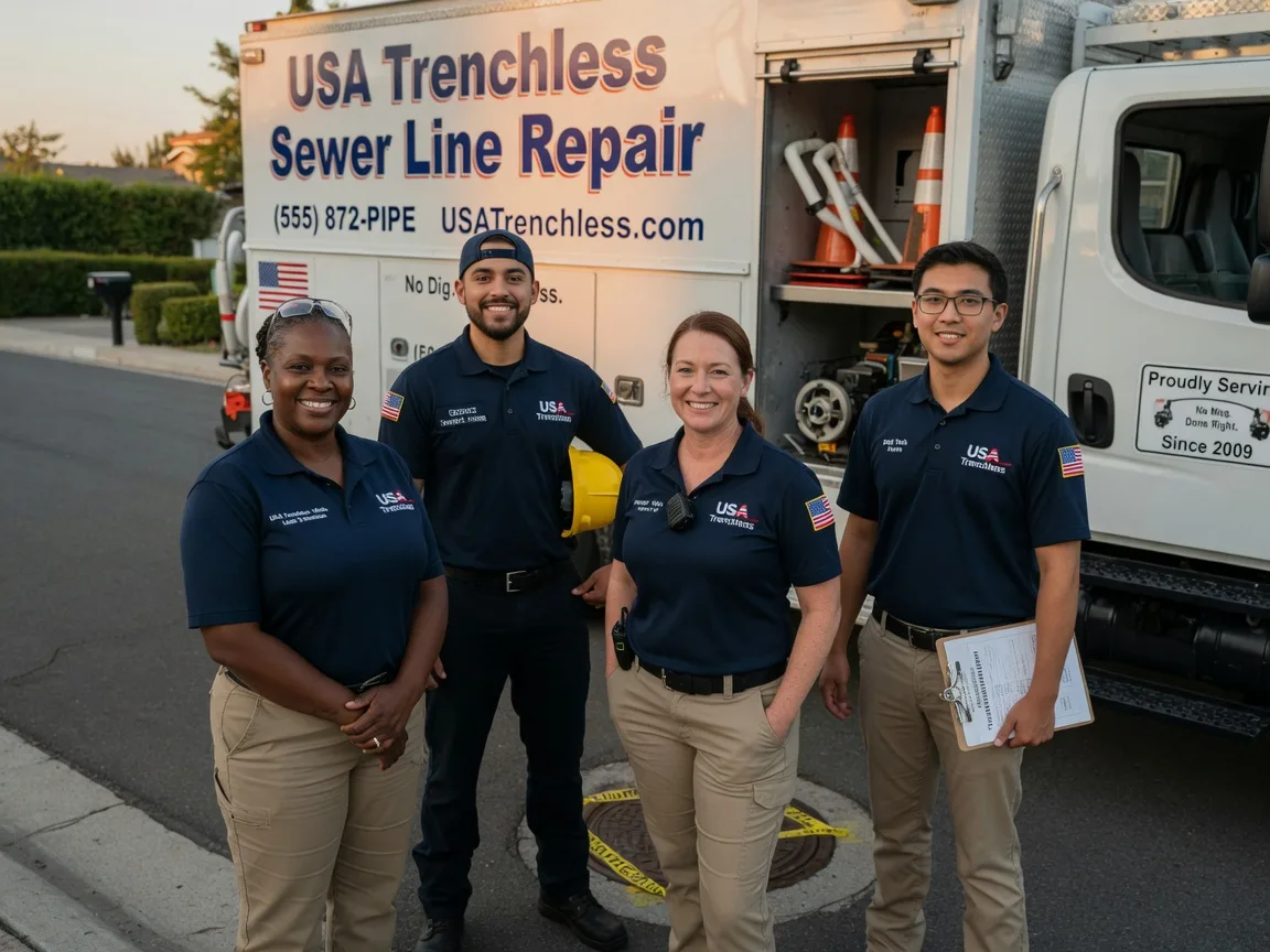 Sewer Line Repair company in Rhineland, MO